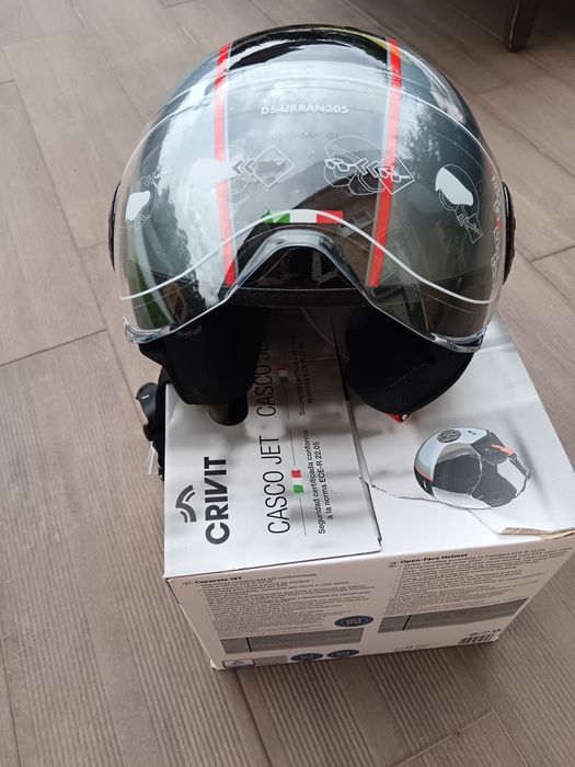 Capacete desportivo