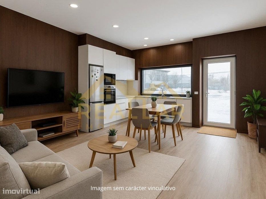 Apartamento Moderno a 50 metros da Praia - T1+1 de Design na Póvoa ...