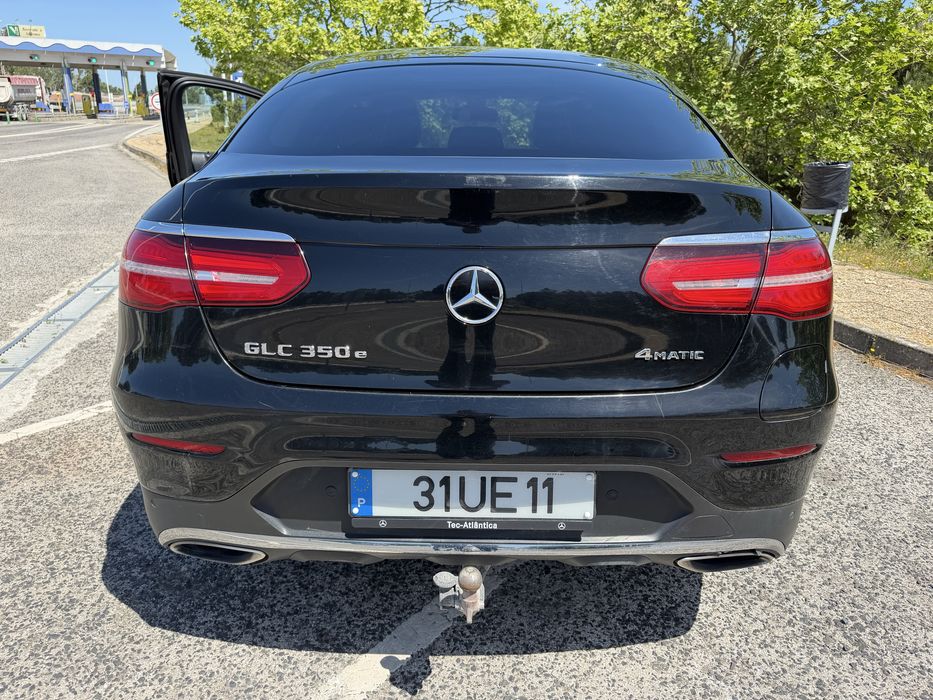 Mercedes-Benz GLC 350e Coupé AMG 4MATIC