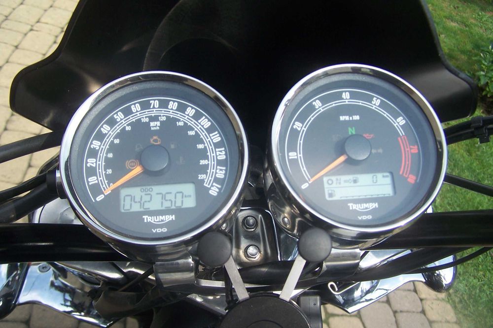 TRIUMPH rocket 3 2014r