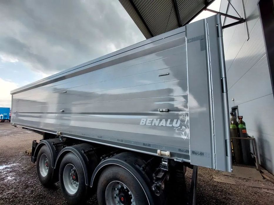 Benalu  Aluminiowa wywrotka 28m3. Faktura VAT