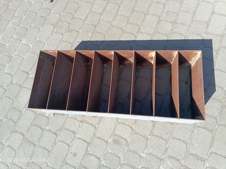 Forma do bloczków fundamentowych