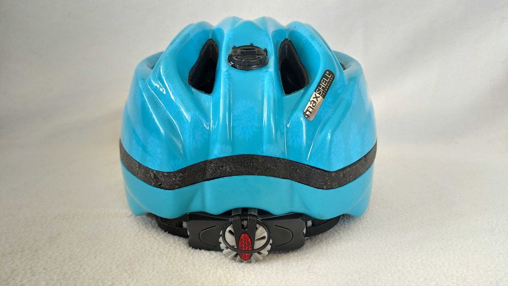 Kask rowerowy dziecięcy  rozmiar 52-58 cm  regulowany Meggy II