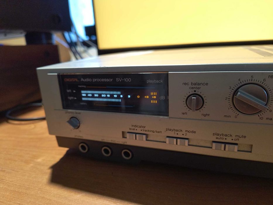 Technics SV-100 Cyfrowy Procesor Dźwięku Unikat