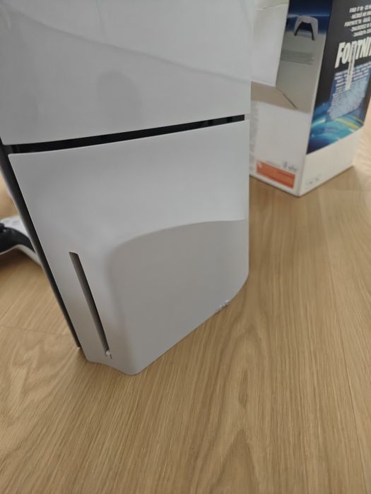 PlayStation 5 PS5 SLIM napęd gwarancja komplet hogwarts