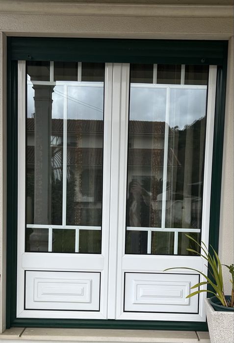 Janelas com vidro duplo