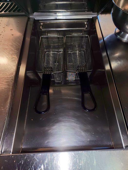 Fritadeira industrial a Gás