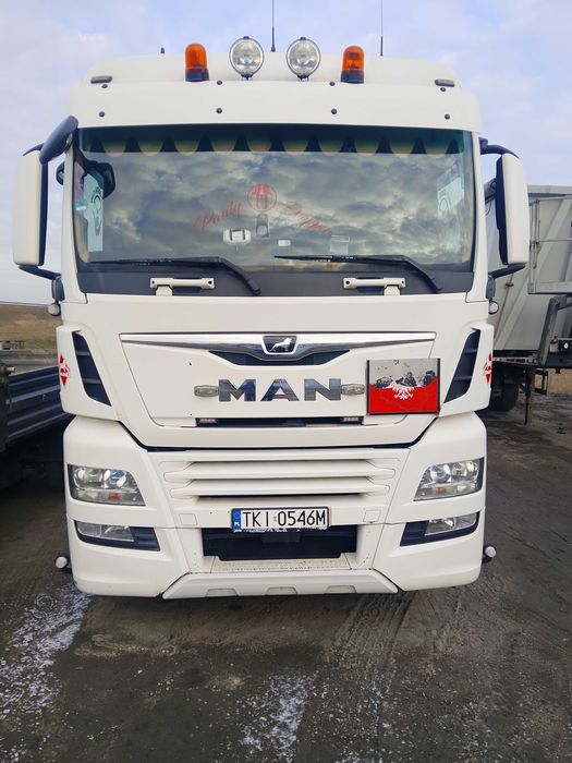 Ciągnik siodłowy MAN TGX 18.470