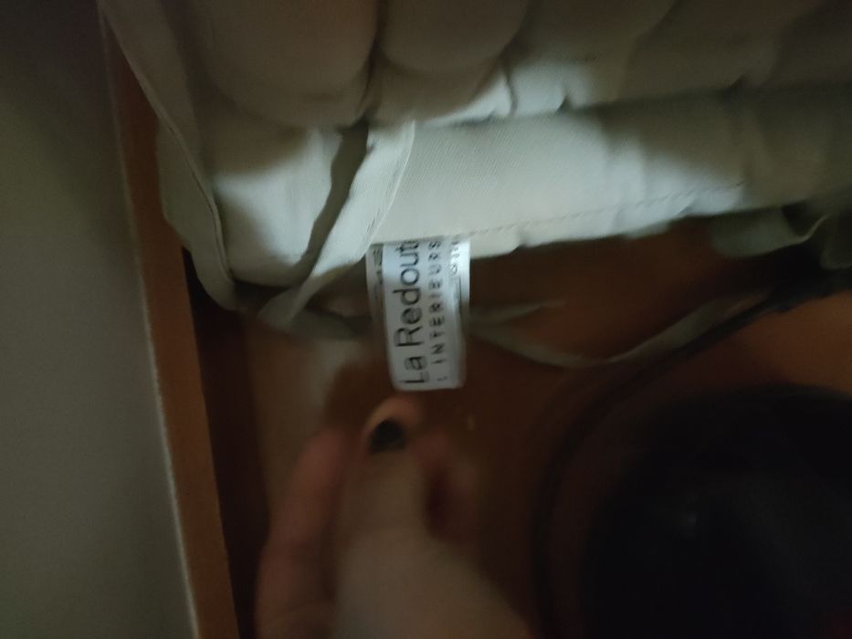 Almofadas quadradas LA Redoute