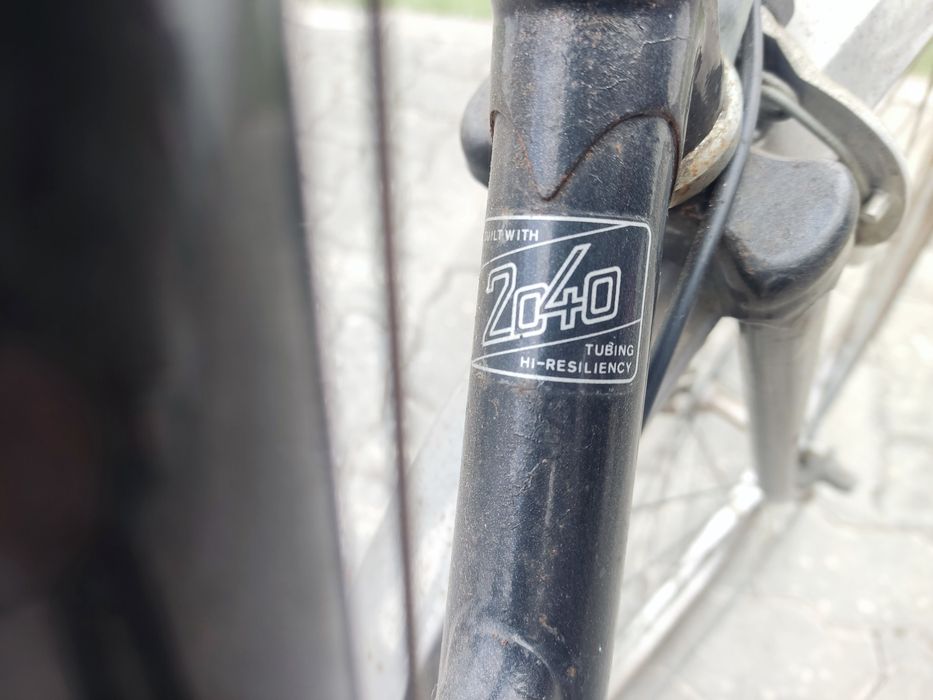Bicicleta antiga francesa Motobecane