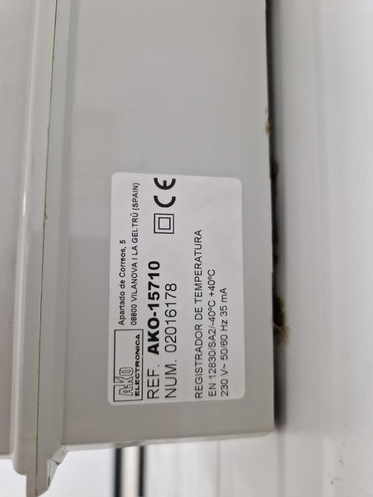 Registo de temperatura para 4 câmaras