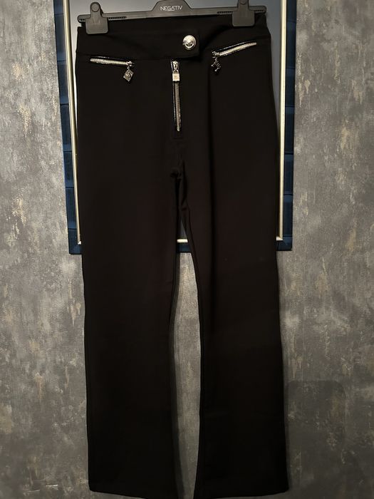 Spodnie elegackie Elisabetta Franchi r.M/L