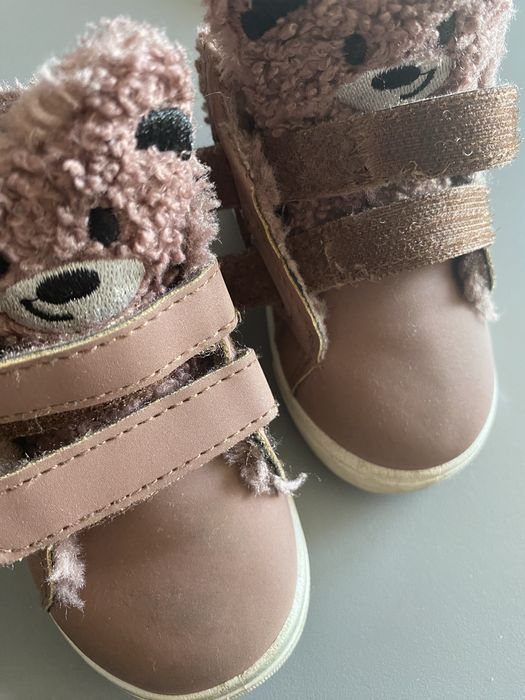 Ботинки зимние 21 размер