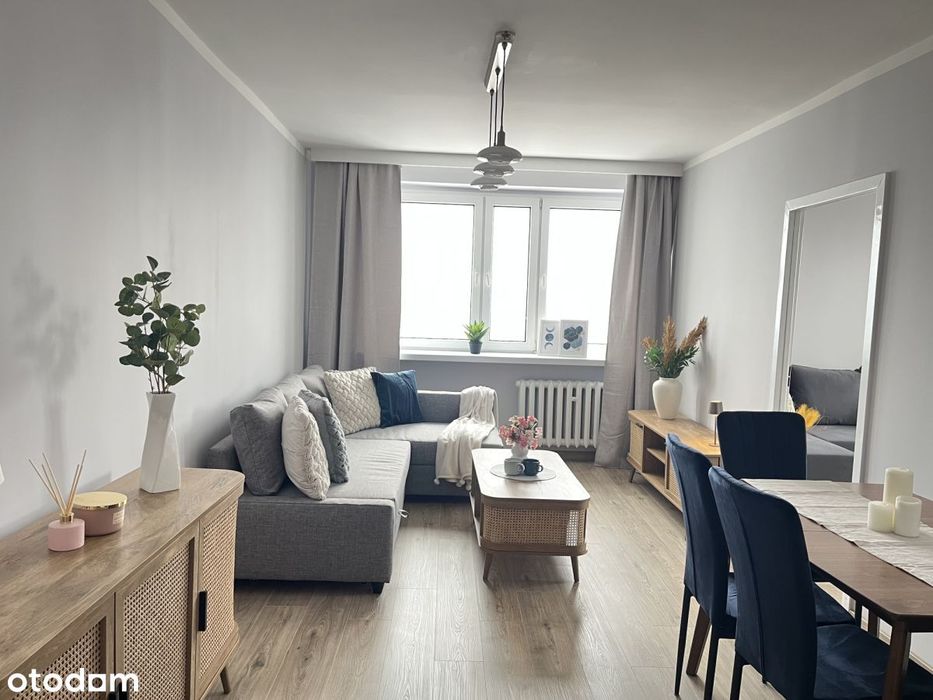 Trzy pokoje i panorama miasta za okem !