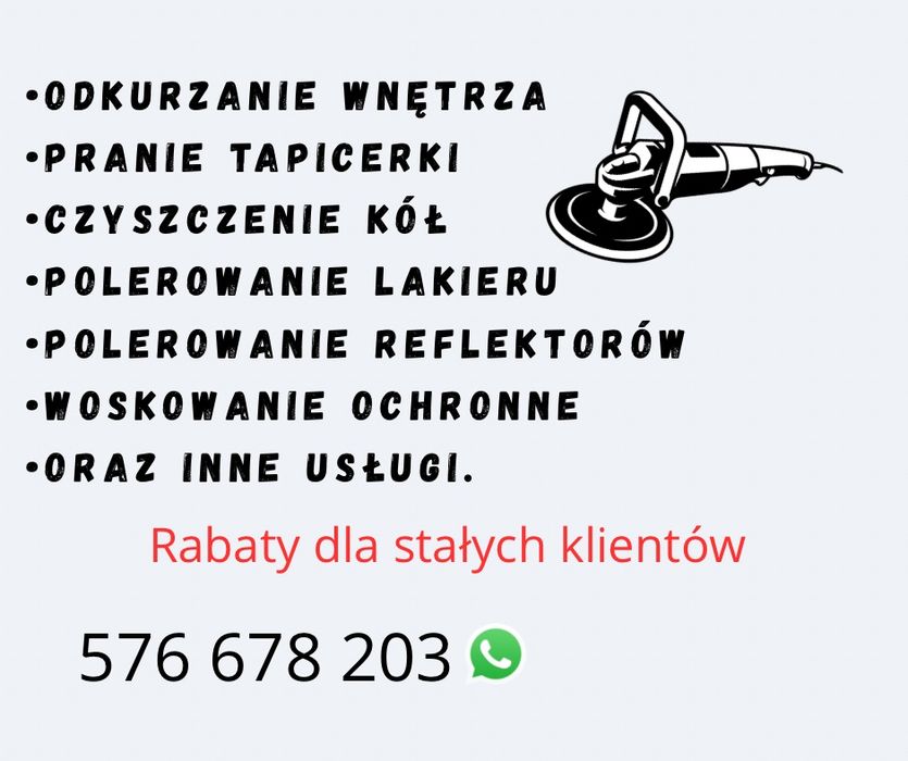 Detailing samochodów