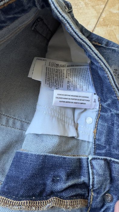 Джинси Calvin Klein Slim Fit Jeans w/34 l34 чоловічі