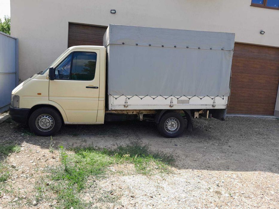 Бортовой кузов Sprinter Volkswagen LT-35