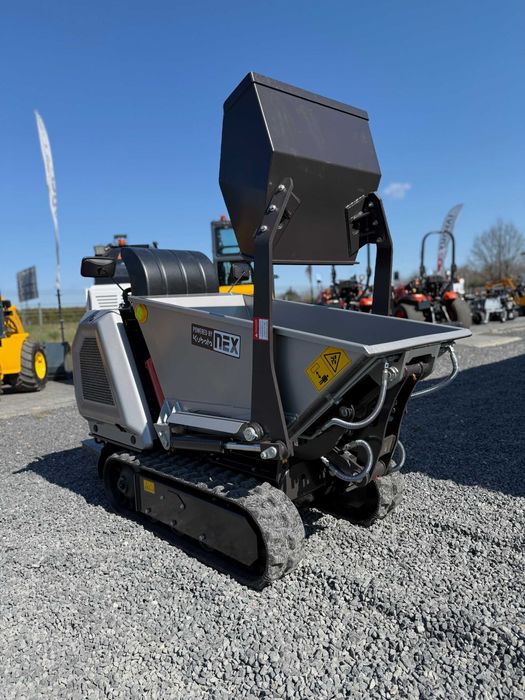 Taczka gąsienicowa Wozidło Budowlane NEX N800 silnik  Diesel RATY 0%