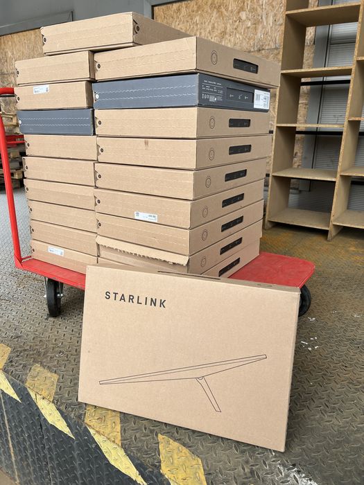 Starlink Standart X, gen3, Rev4 новий, без акаунта, завод пломби. В наявності