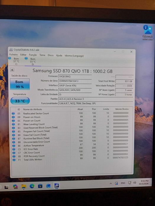 samsung 870QVO 1tb