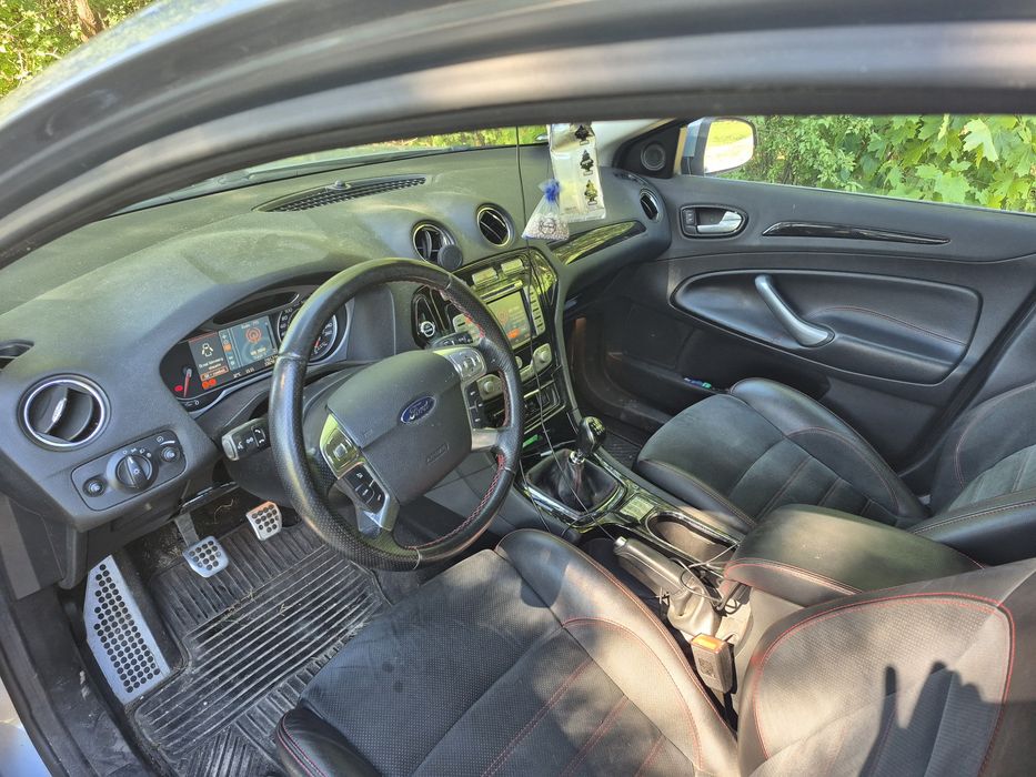 Ford Mondeo 2.2 175km Titanium S Converse+ Duże Radio