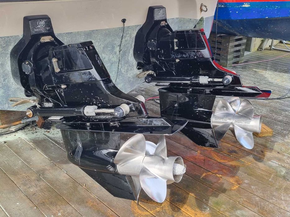 Przekładnia przekładnie Z-Drive Zetka Bravo 3 silnik Mercruiser
