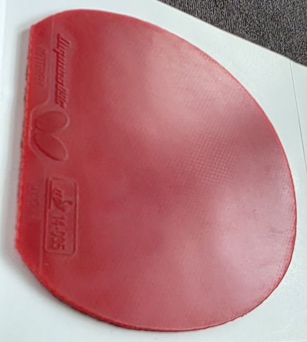 Okładzina butterfly dignics 09c czerwona