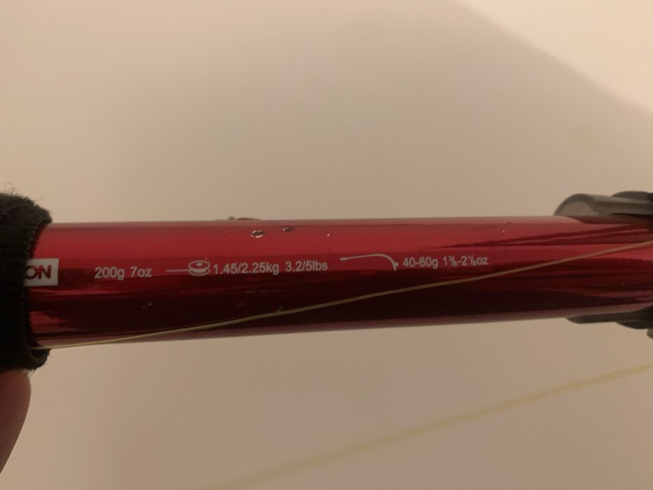 Conjunto de pesca lure telesco 240 decathlon