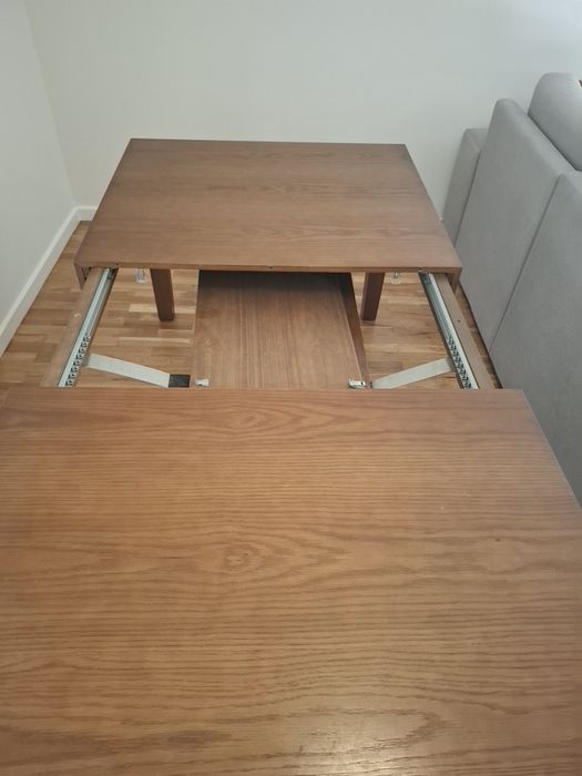 Mesa 1.65mt, extensível até 2,45mt, 98cm largura