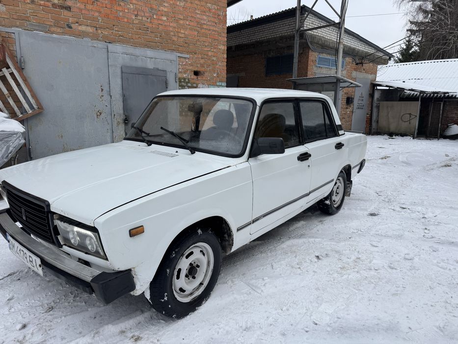 Ваз 2107 газ бензин