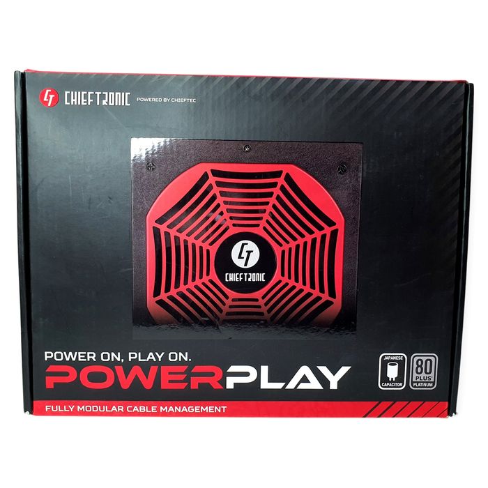 Блок живлення Chieftec GPU-1050FC 1050W