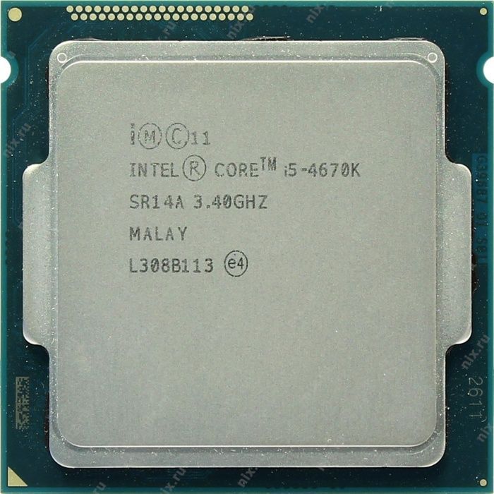 Intel Core i7 3770 3.4GHz/8Mb/1155 3770S/3770K