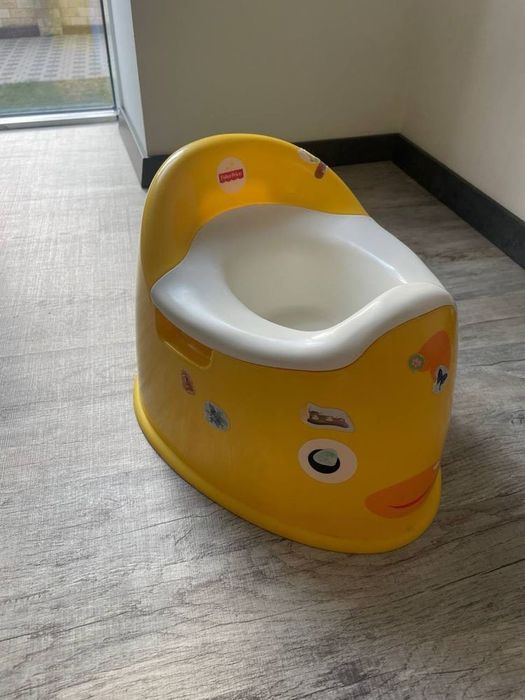 Fisher price горшок детский + подставка
