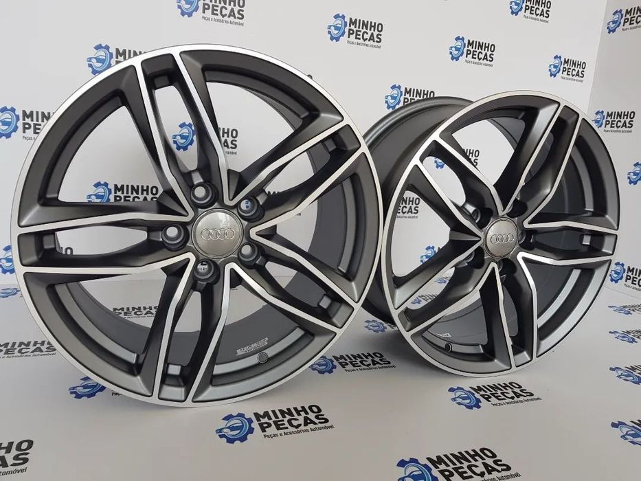Jantes Audi RS6 em 17 GunMetal