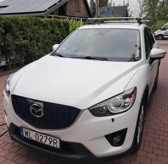 Mazda CX-5 MAZDA CX5, benzyna+gaz ,bezwypadkowy, AUTOMAT 2014R.