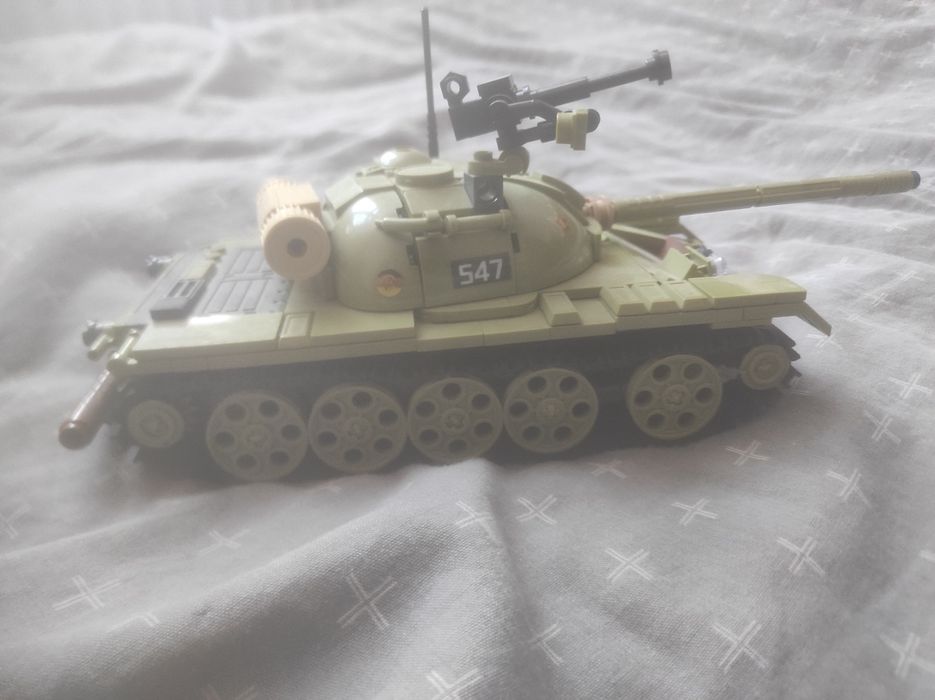kompatybilne LEGO czołg t-54