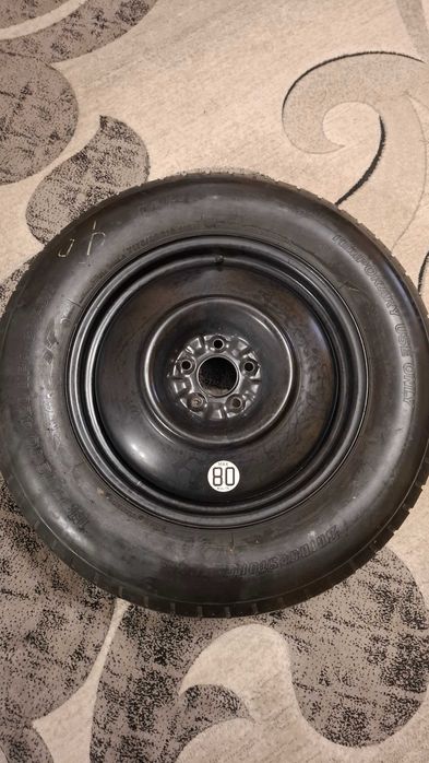 Запасне колесо-докатка.ніссан