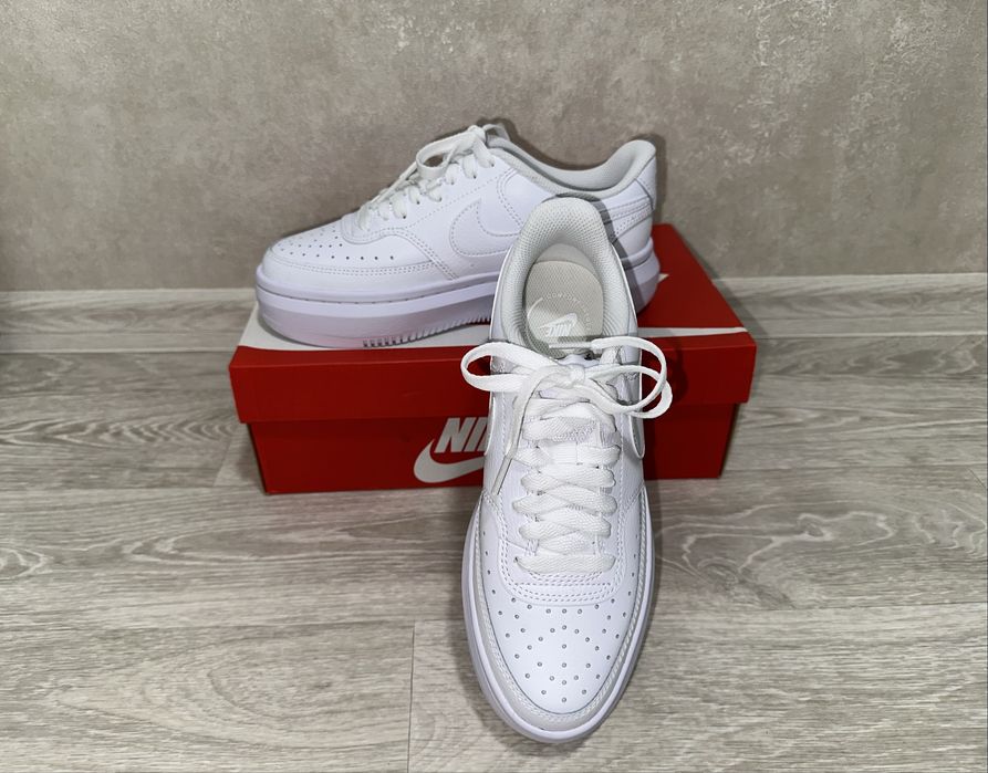 Жіночі кеди Nike Court Vision Alta LTR