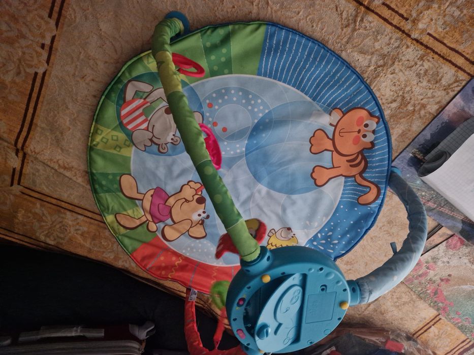 Carrinho bebe + parque