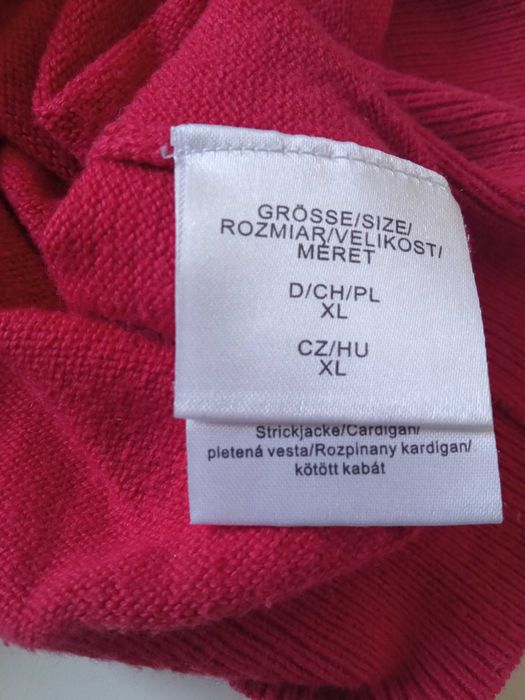 Marie Lund sweterek bluzka damska rozpinana r XL