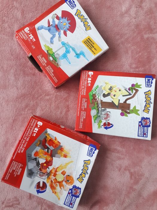 Лего Mega Pokemon