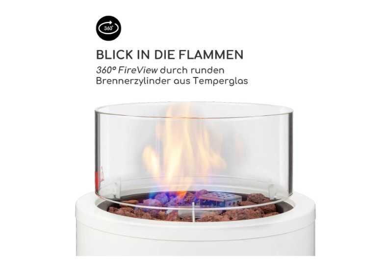 Газовий обігрівач   blumfeldt Lavastone 30 000 БТЕ / 8,8 кВт