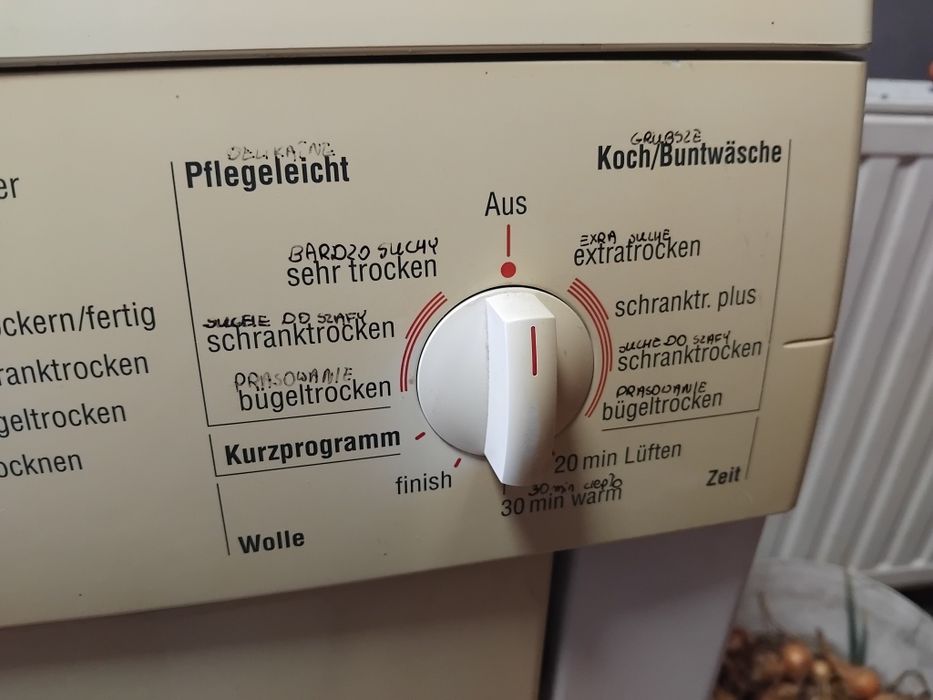 Sprzedam suszarkę bosch