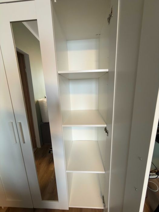 Szafa 3-drzwiowa IKEA BRIMNES 117 x 190 cm