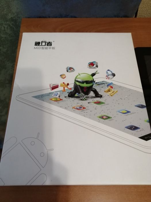 Планшет Freelander PD 80