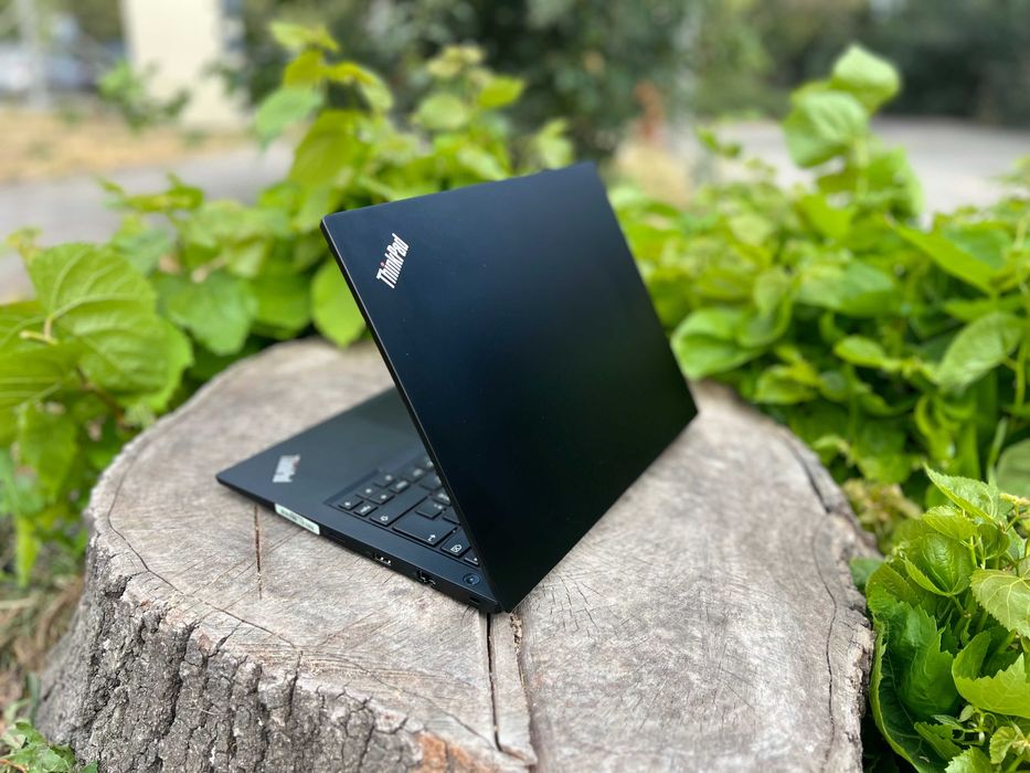 Ноутбук Lenovo ThinkPad E495/AMD Ryzen 5 3500U/8GB+SSD256/IPS+гарантія