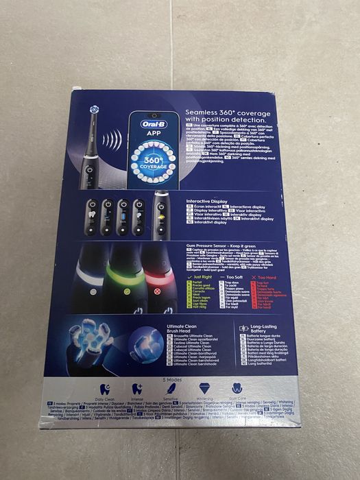 Oralb 6s Io szczoteczka elektryczna do zębów