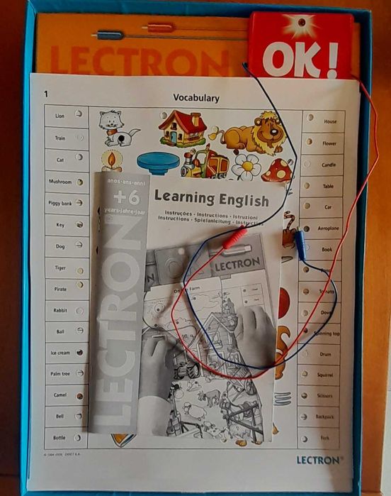 Jogo para crianças aprender Inglês