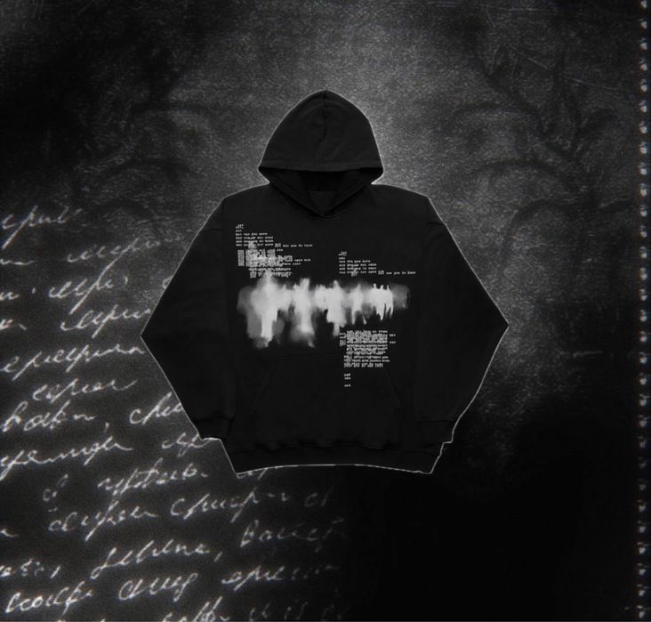 Худи черное, худі чорне, hoodie black- archive, sk8, y2k, opium