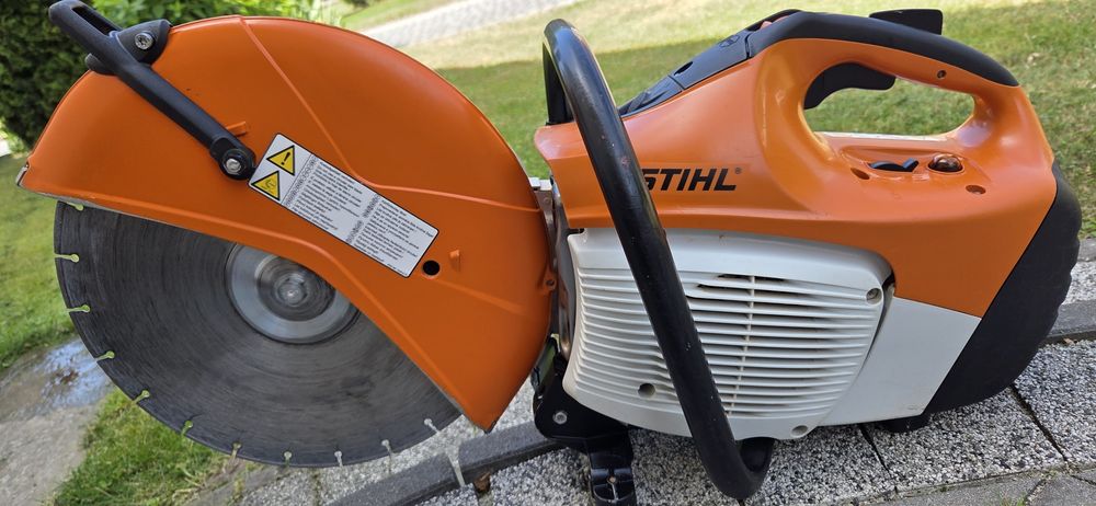 Piła, przecinarka do betonu Stihl TS 420 JAK NOWA
